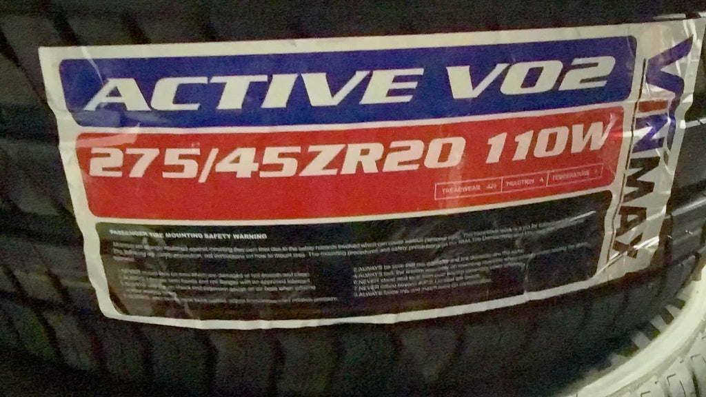 275/45zr20 110w ACTIVE V02 all season Vinmax