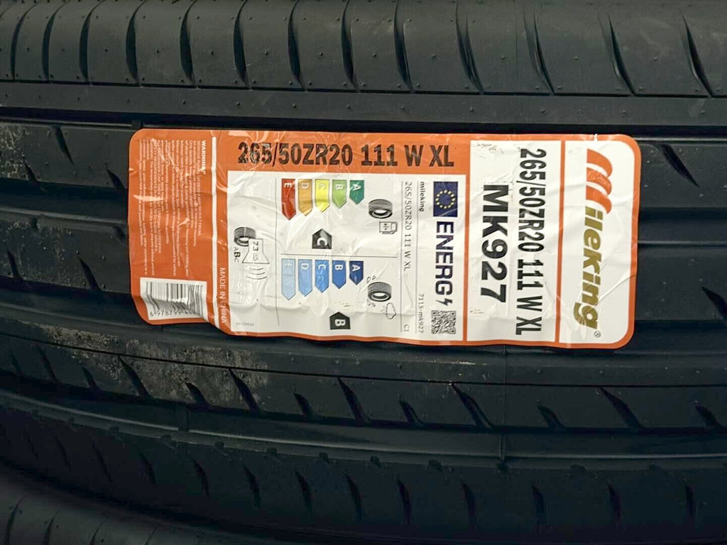 265/50zr20 111w mk927 Mileking