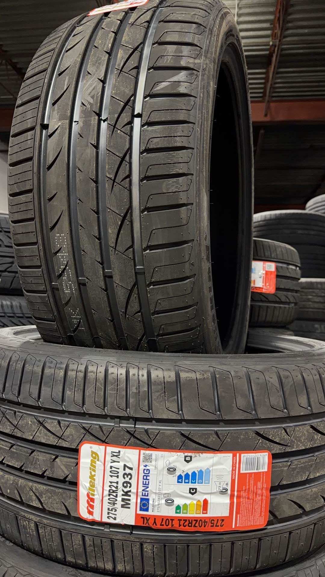 275/40zr21 107y mk937 all season Mileking