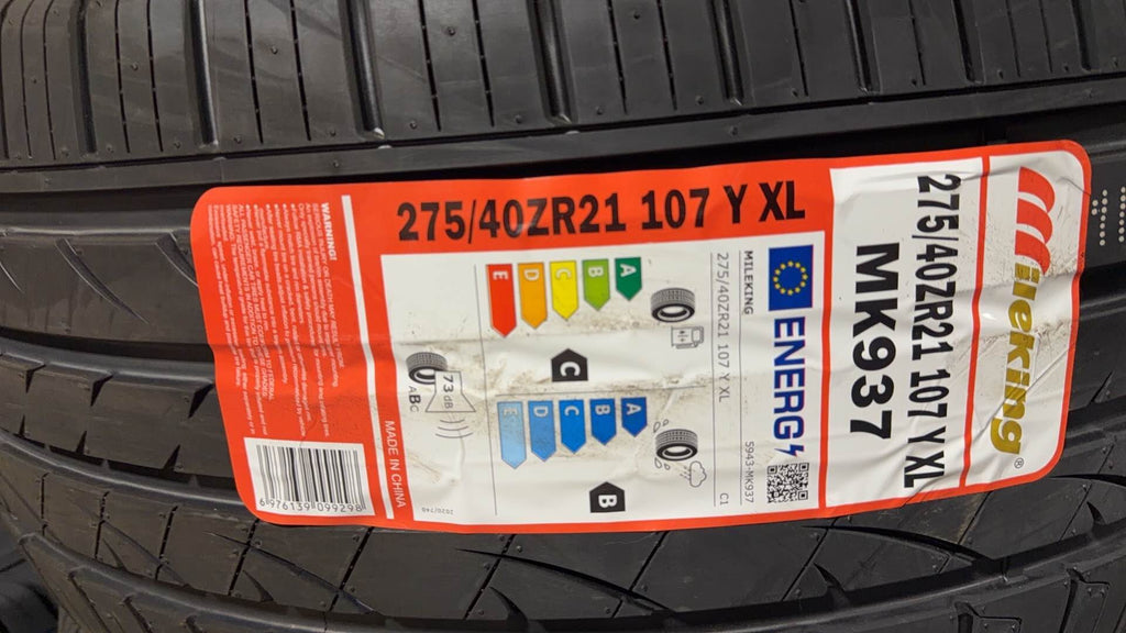 275/40zr21 107y mk937 all season Mileking