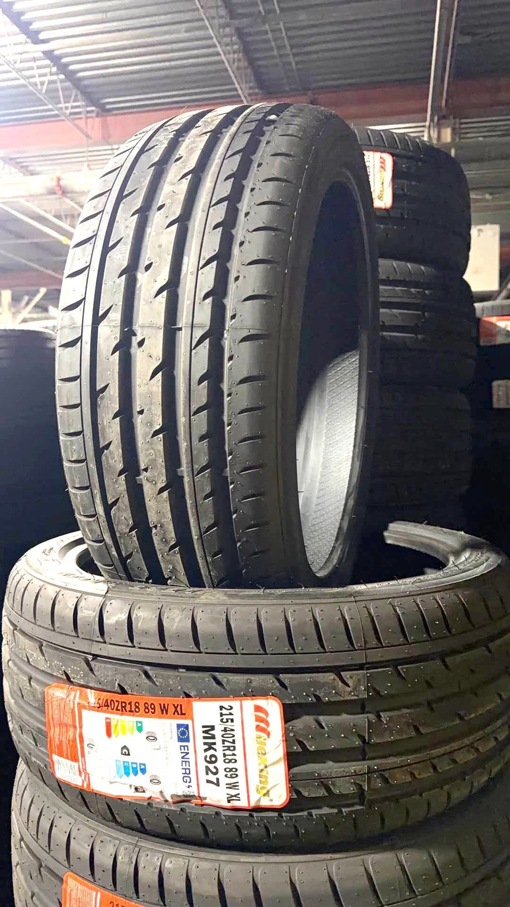 215/40zr18 xl 89w mk927 Mileking