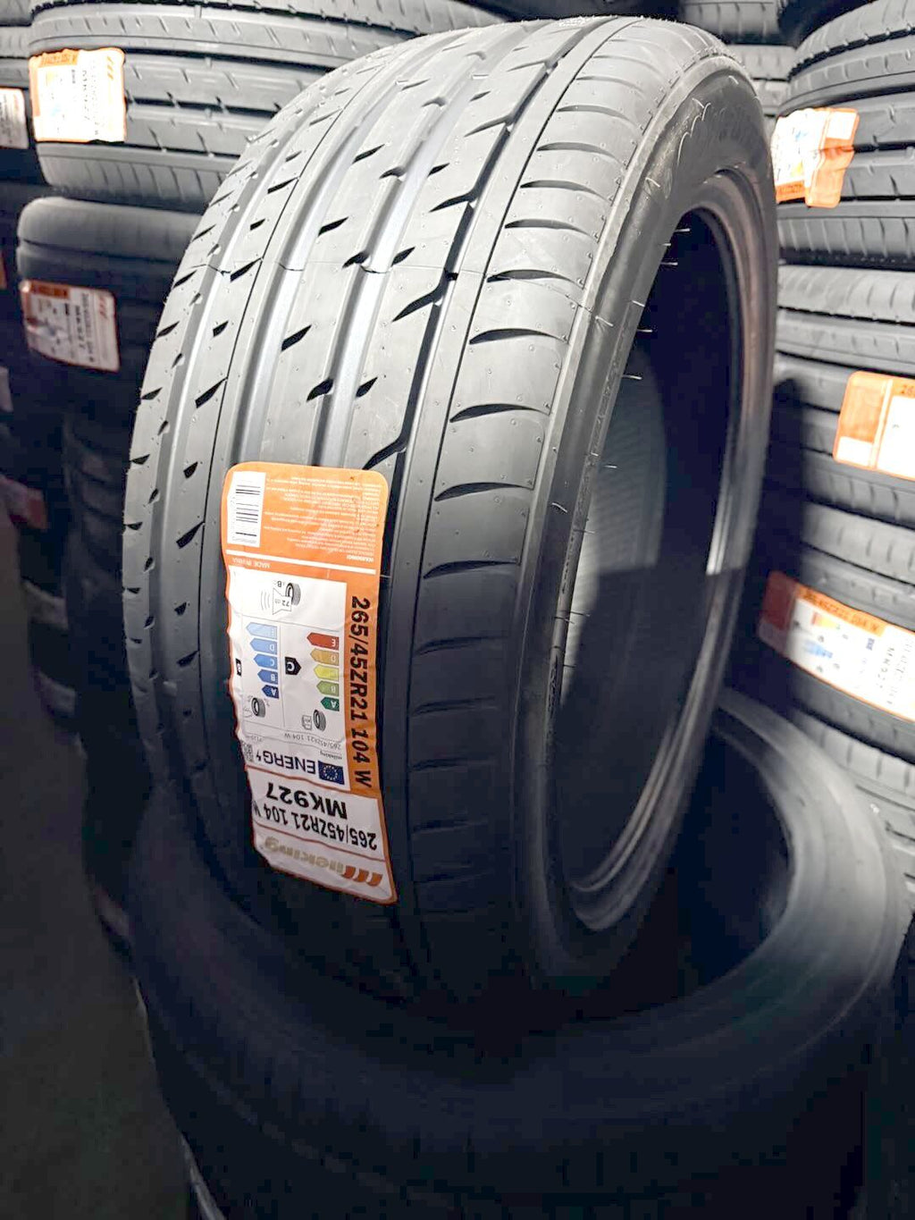 265/45zr21 104w mk927 Mileking