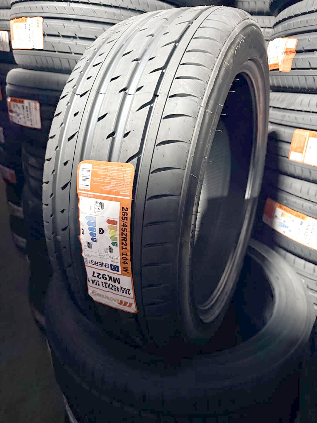 265/45zr21 104w mk927 Mileking