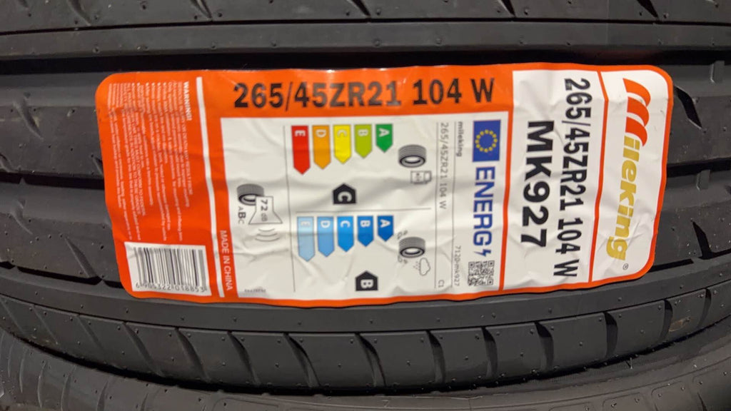 265/45zr21 104w mk927 Mileking