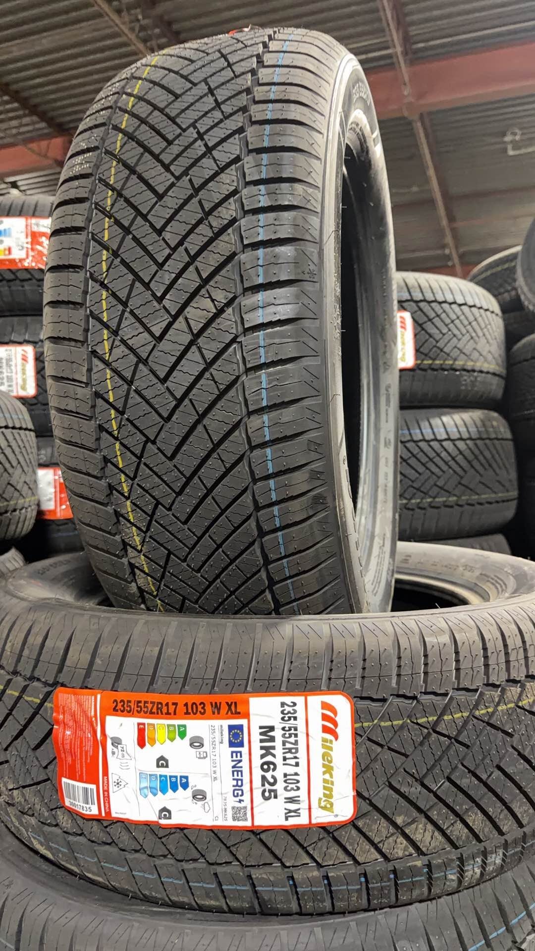 235/55zr17 103w xl mk625 all season Mileking