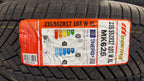 235/55zr17 103w xl mk625 all season Mileking