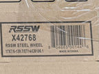 STEEL BLACK X42768  17 inch 17X7 PCD6X139.7 CB106.0 ET15