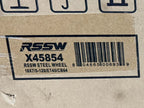 STEEL BLACK X45854  18 inch 18X7.5 PCD5X120 CB64.1 ET45