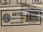 STEEL BLACK X41757  17 inch 17X6.5 PCD5X100 CB57.1 ET40