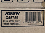STEEL BLACK X45759  17 inch 17X6.5 PCD5X112 CB57.1 ET40