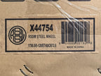 STEEL BLACK X44754  17 inch 17X6.5 PCD5X120 CB72.6 ET40