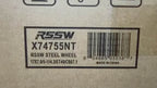 STEEL BLACK X74755nt  17 inch 17X7 PCD5X114.3 CB67.1 ET40