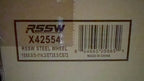 STEEL BLACK X42554  15 inch 15X6 PCD5X114.3 CB72 ET38.5
