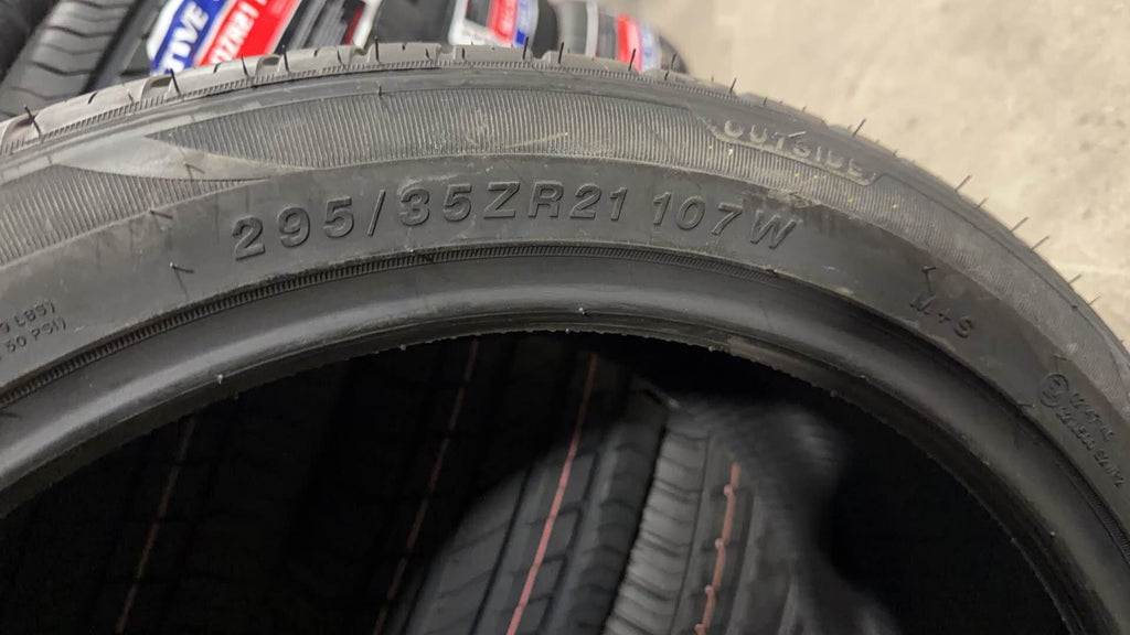 295/35zr21 107w ACTIVE V02 all season Vinmax