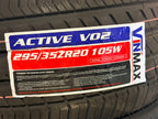 295/35zr20 105w ACTIVE V02 all season Vinmax