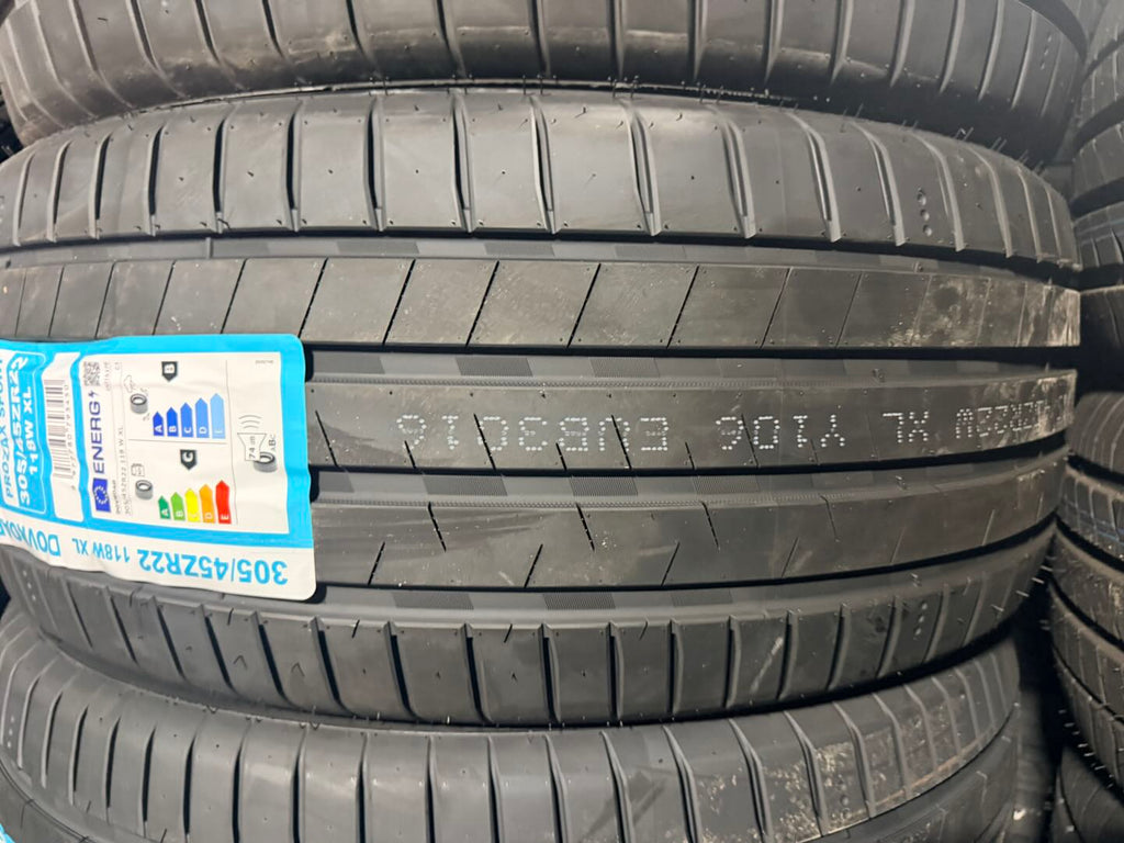 305/45zr22 118w PROZAXSPORT all season Dovroad