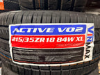 215/35zr18 84w ACTIVE V02 all season Vinmax