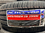 245/50zr19 105w ACTIVE V02 all season Vinmax