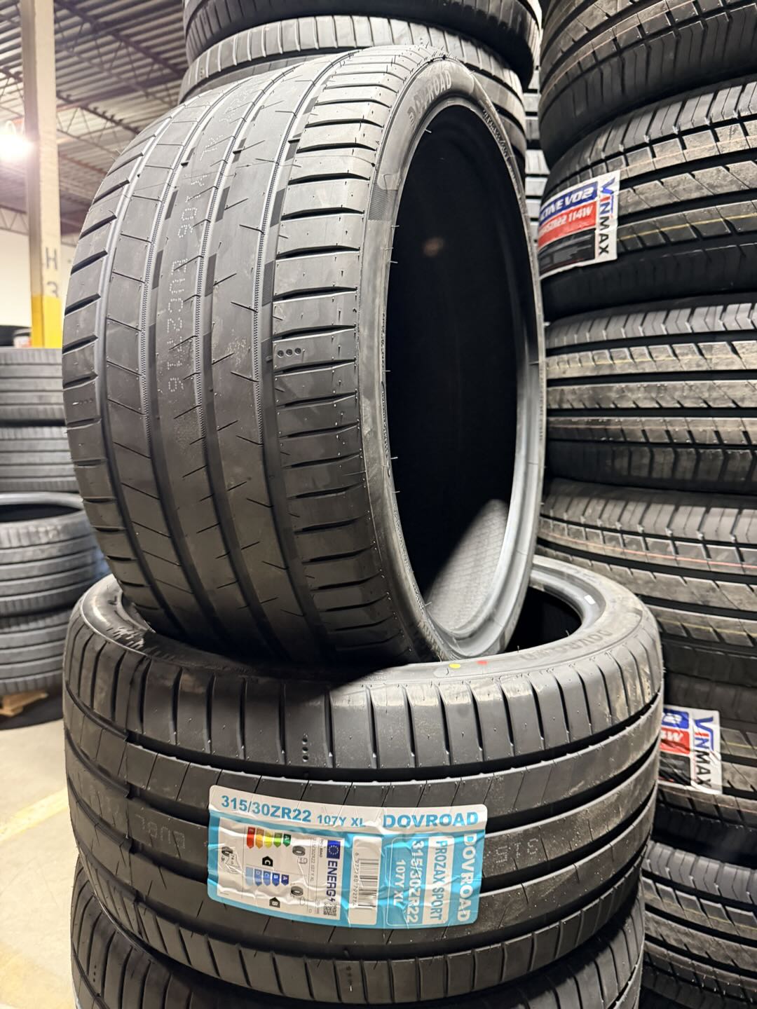 315/30zr22 107y PROZAXSPORT all season Dovroad