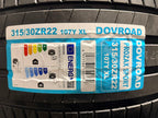 315/30zr22 107y PROZAXSPORT all season Dovroad