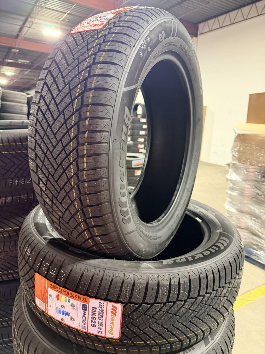 235/55zr19 105w mk625 all season Mileking