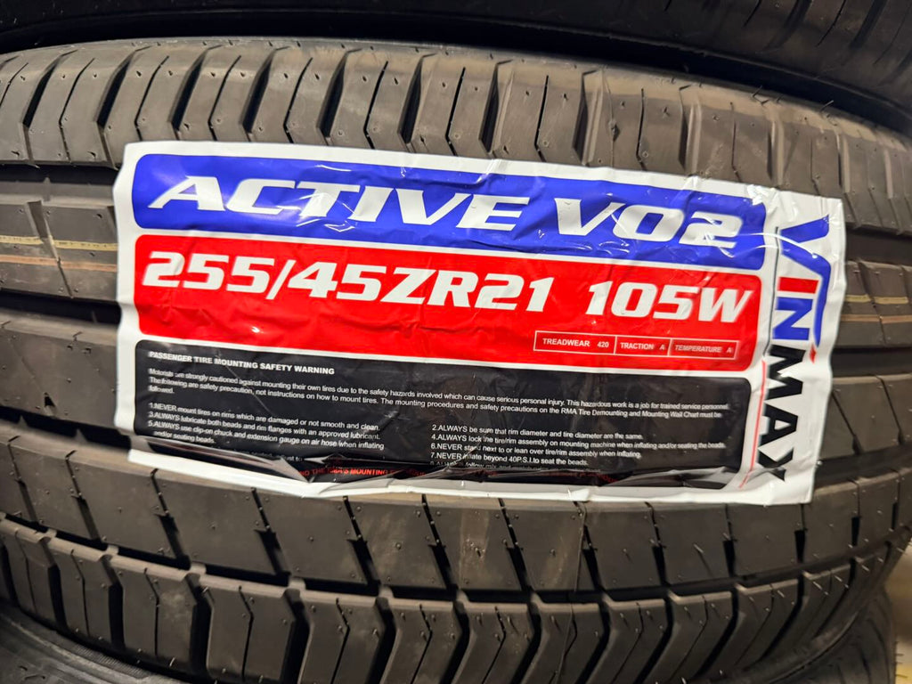 255/45zr21 105w ACTIVE V02 all season Vinmax