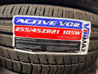255/45zr21 105w ACTIVE V02 all season Vinmax