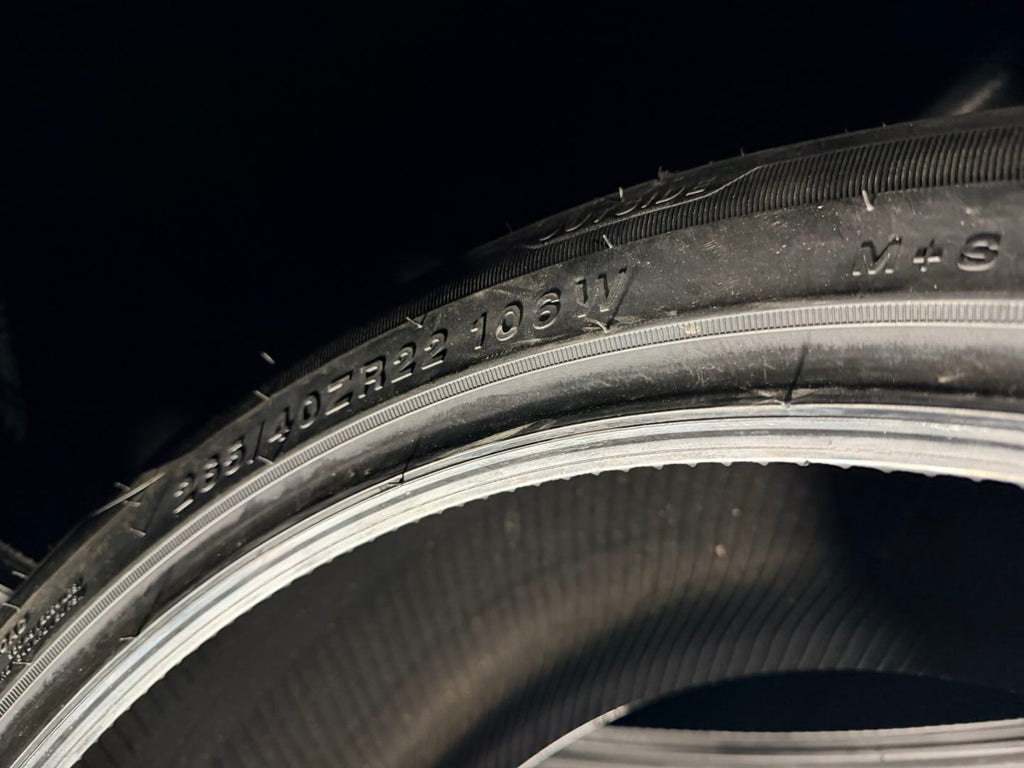 265/40zr22 106w ACTIVE V02 all season Vinmax