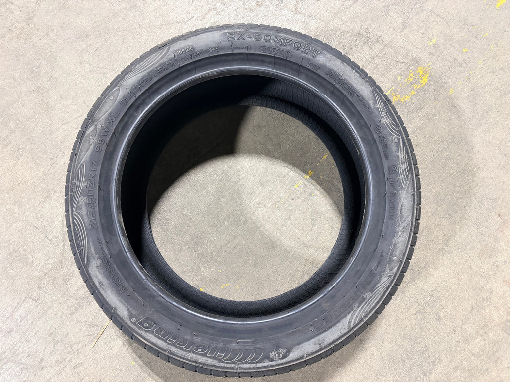 215/50zr17 xl 95w ex-comfort all season Mileking