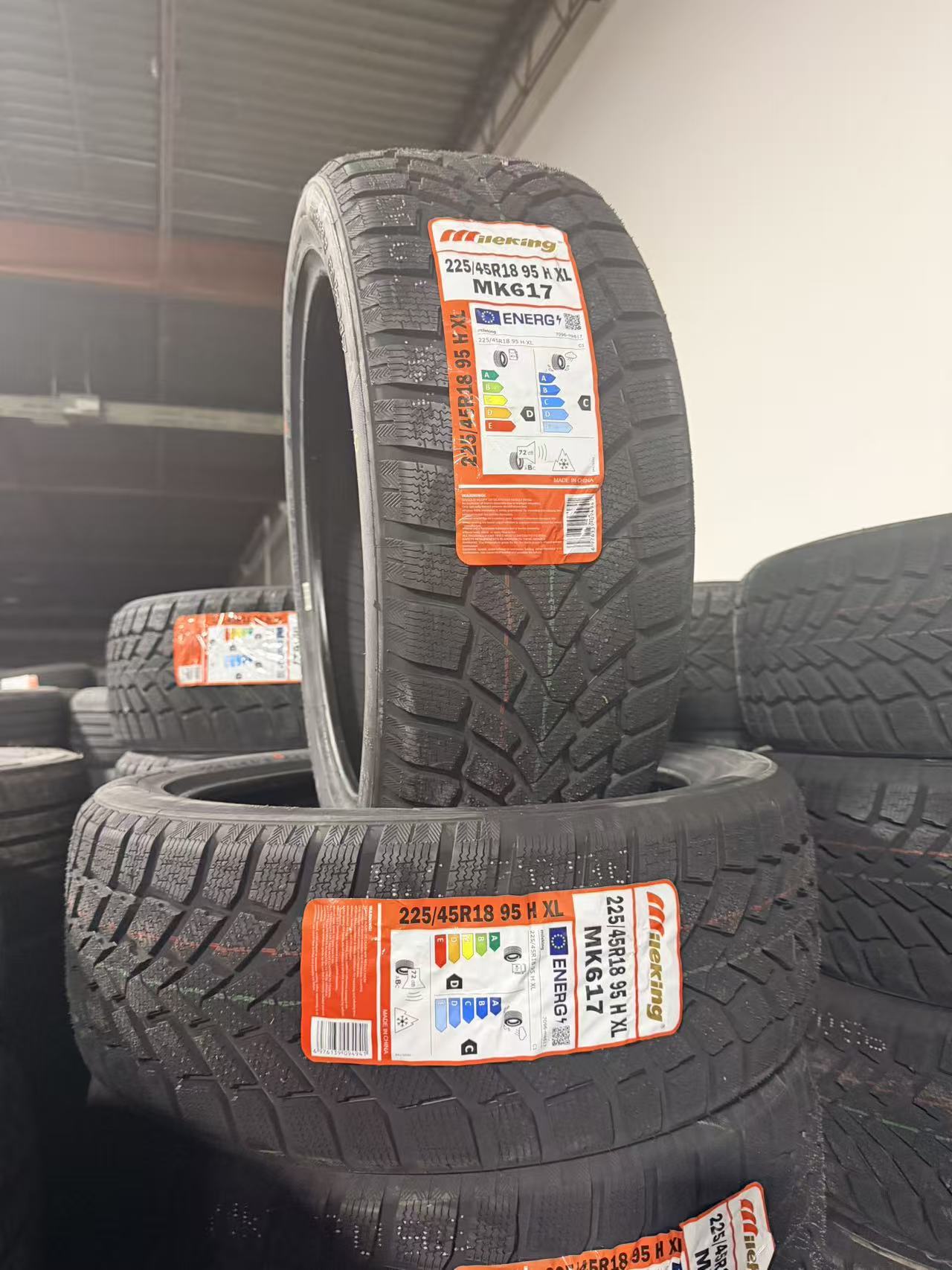 225/45r18 95h mk617 winter Mileking