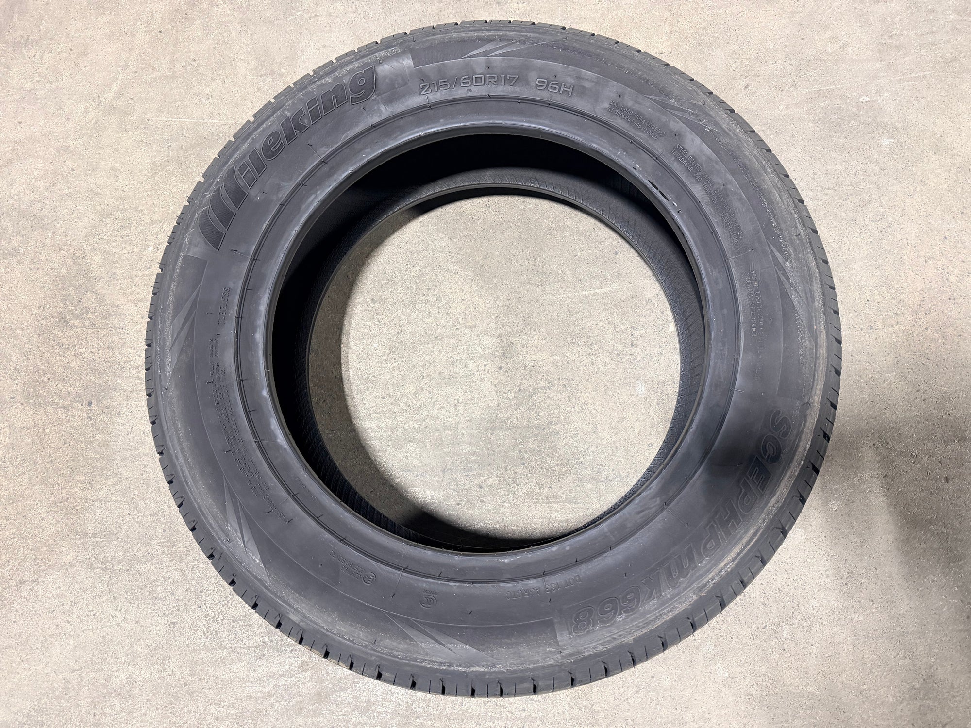 225/65r17 102h mk668 Mileking