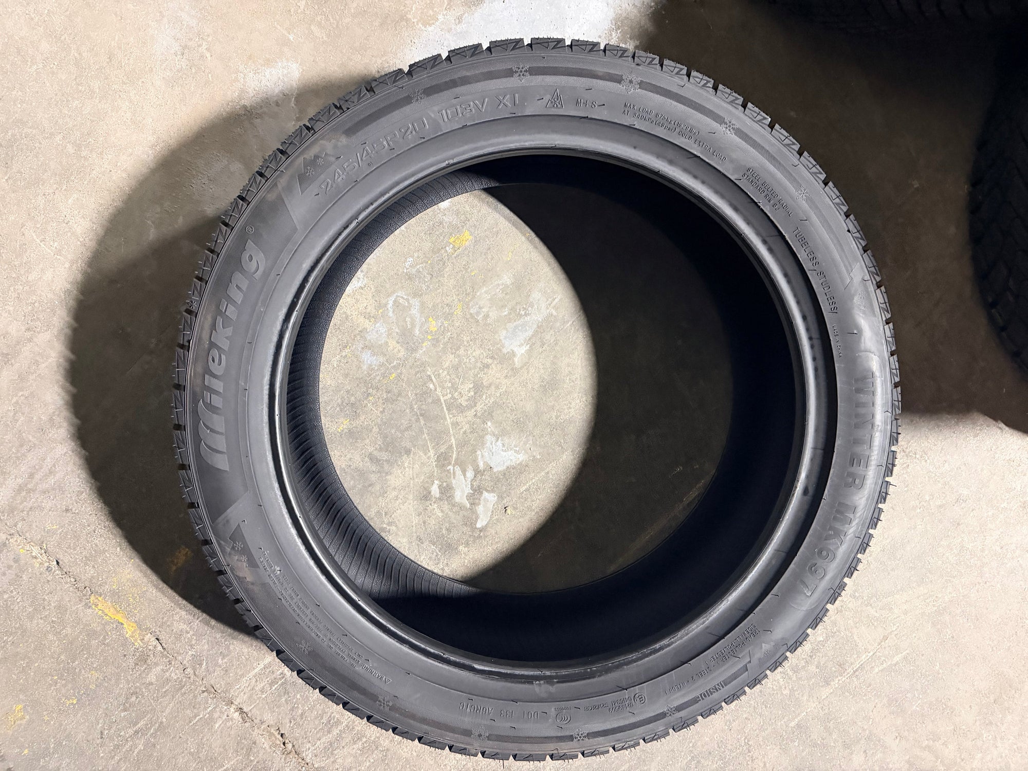 265/45r21 108h mk697 winter Mileking