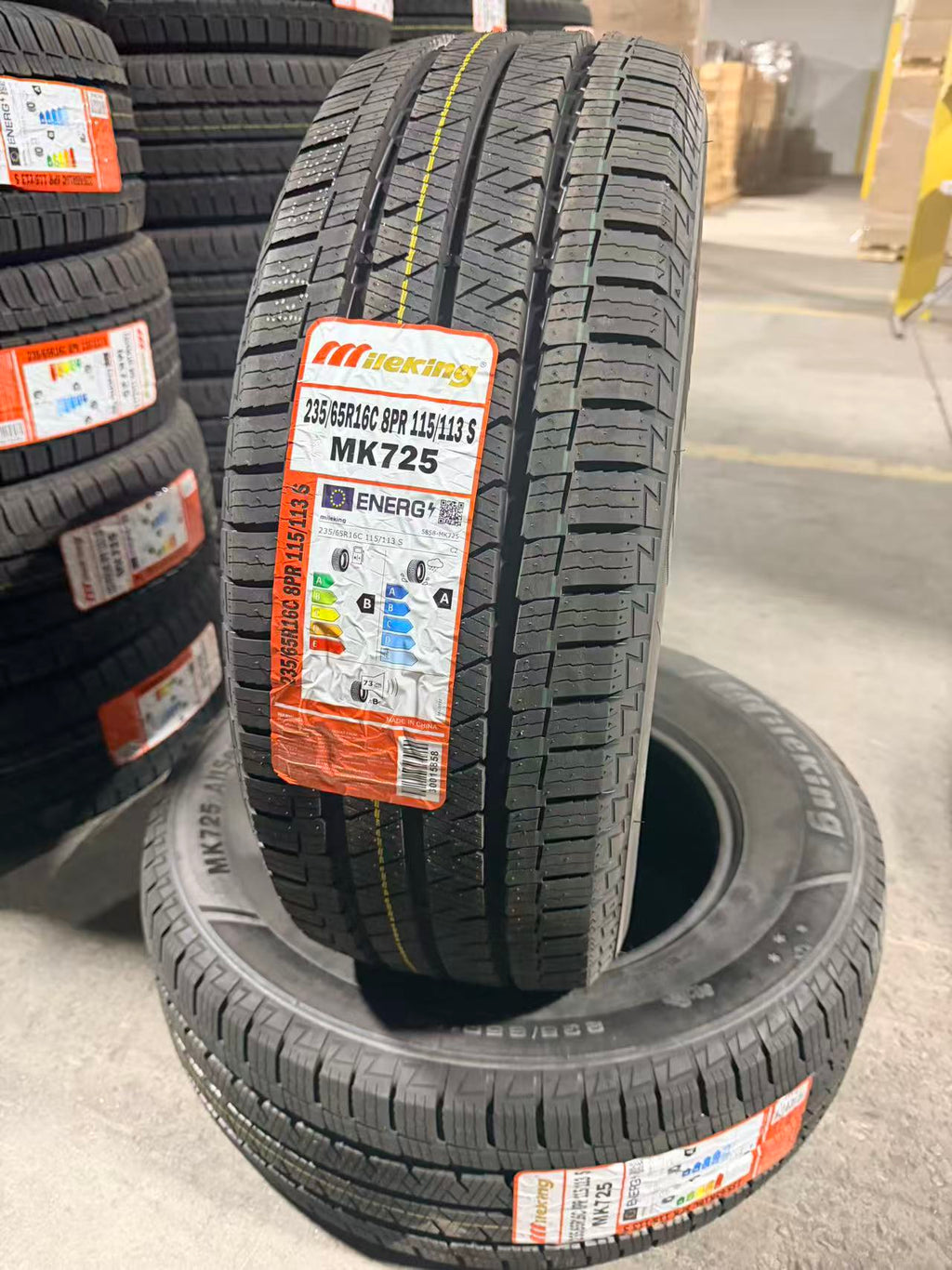 235/65r16c 8pr 115/113s mk725 commercial cargo Mileking