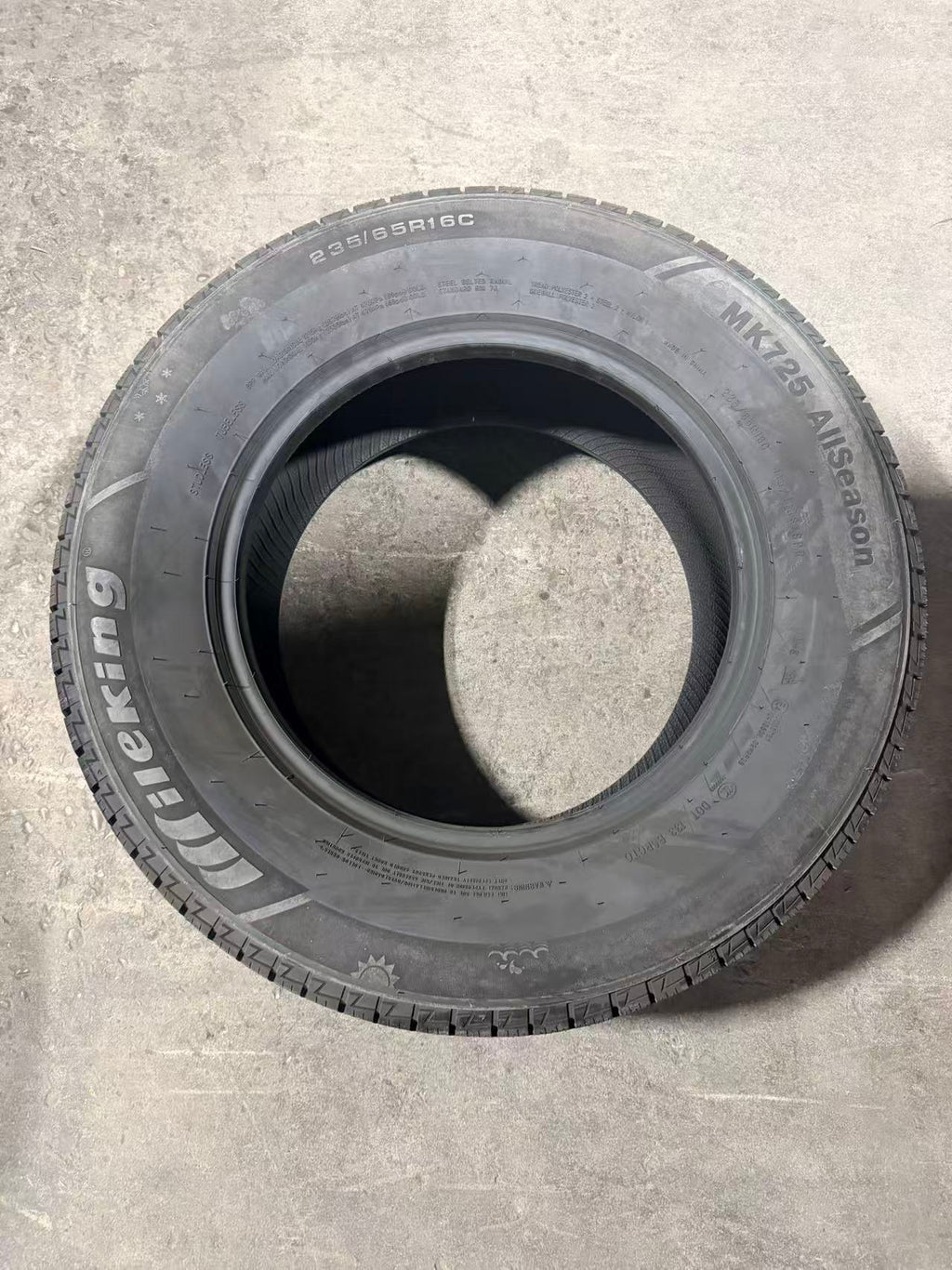 235/65r16c 8pr 115/113s mk725 commercial cargo Mileking