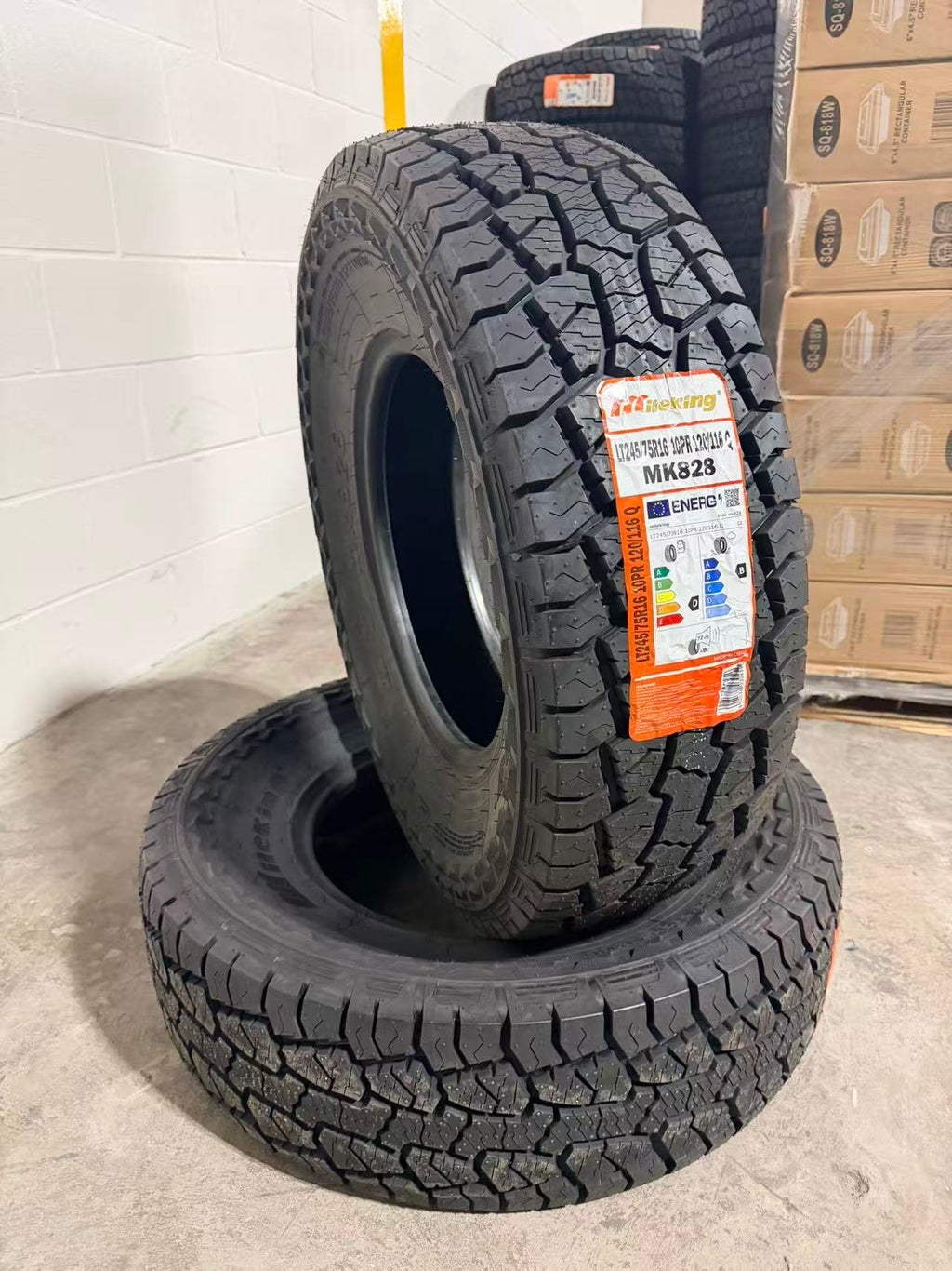 LT245/75r16 10pr 120/116q mk828 commercial cargo Mileking