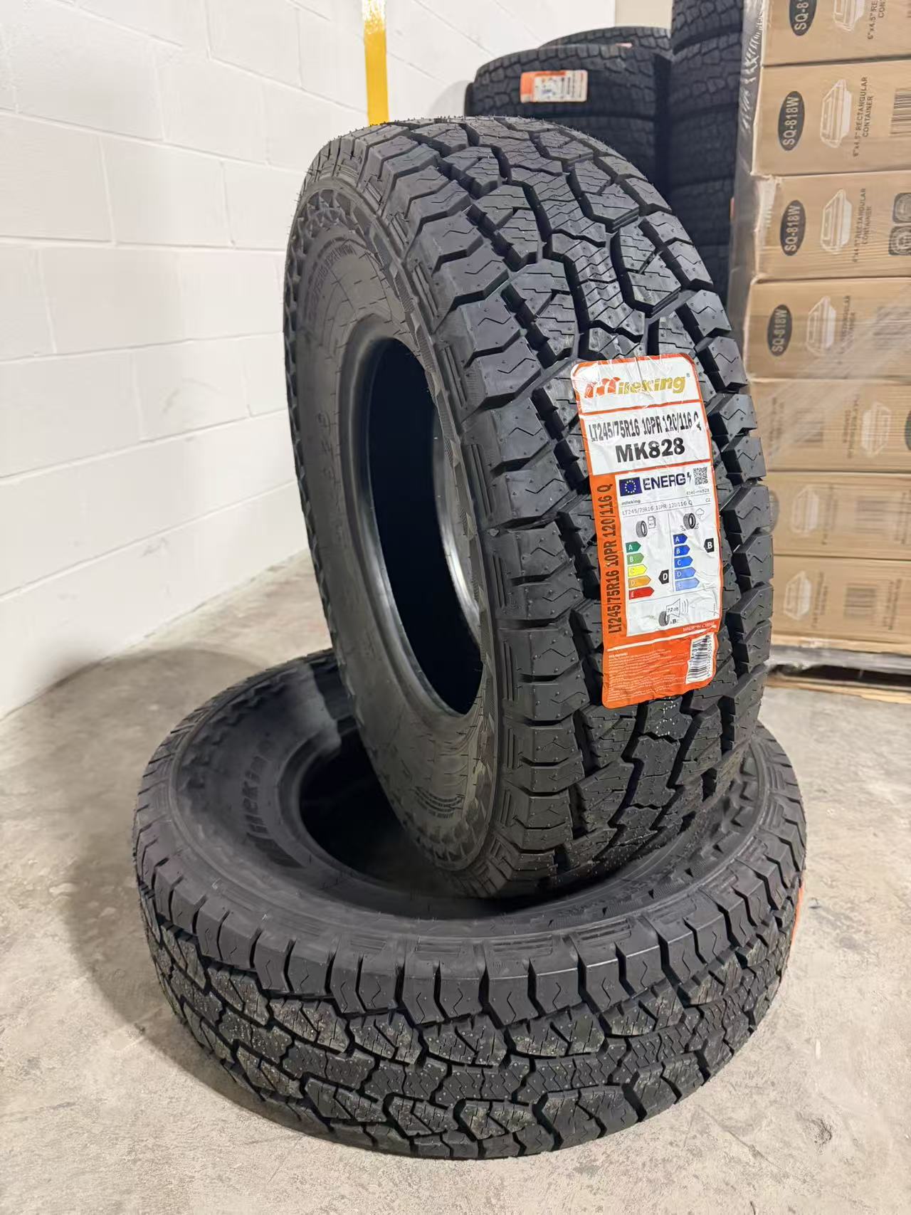 LT245/75r16 10pr 120/116q mk828 commercial cargo Mileking