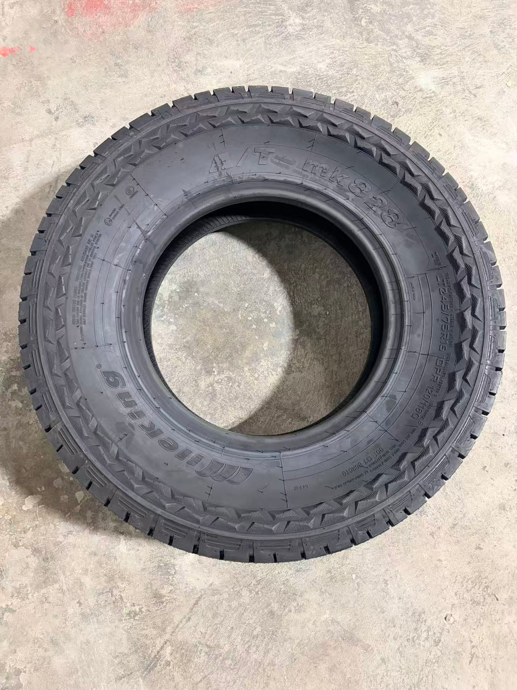 LT245/75r16 10pr 120/116q mk828 commercial cargo Mileking