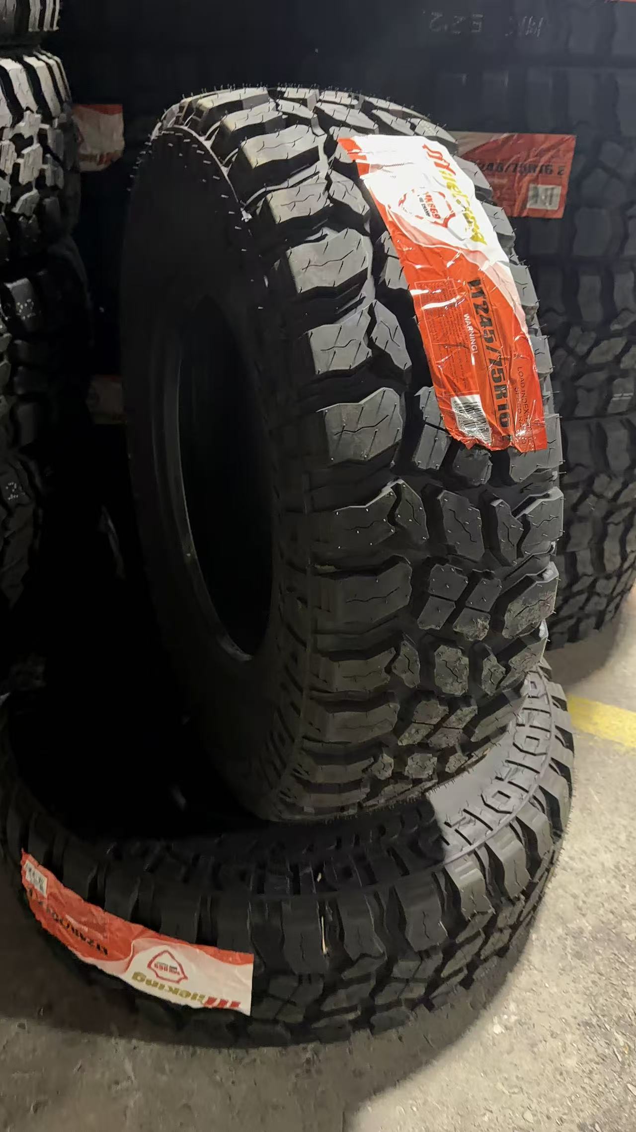 LT245/75r16 10pr 120/116q mk869 commercial cargo Mileking