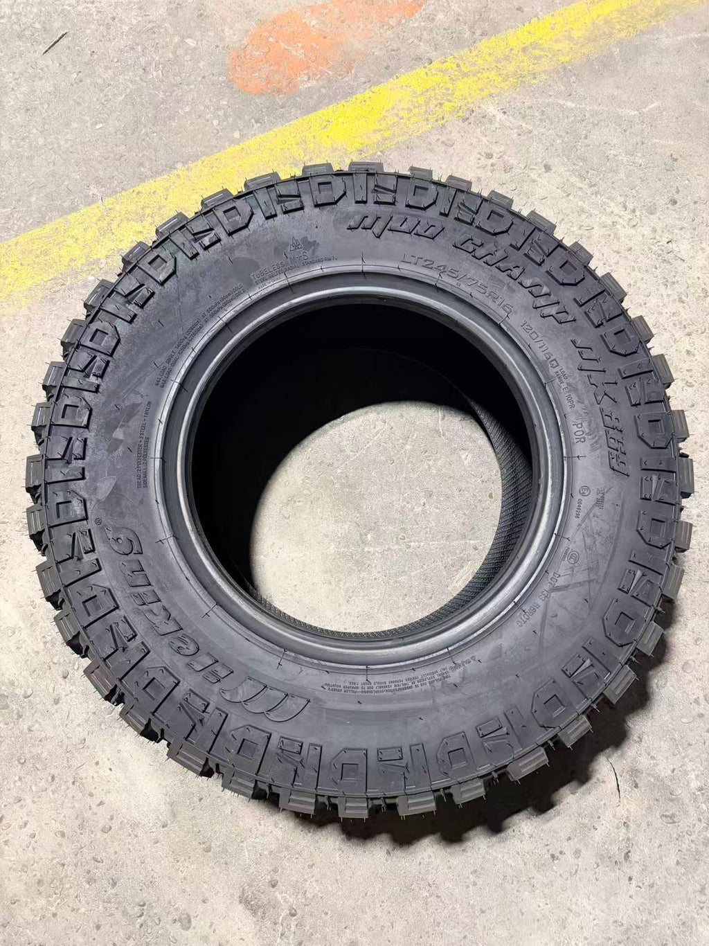 LT245/75r16 10pr 120/116q mk869 commercial cargo Mileking