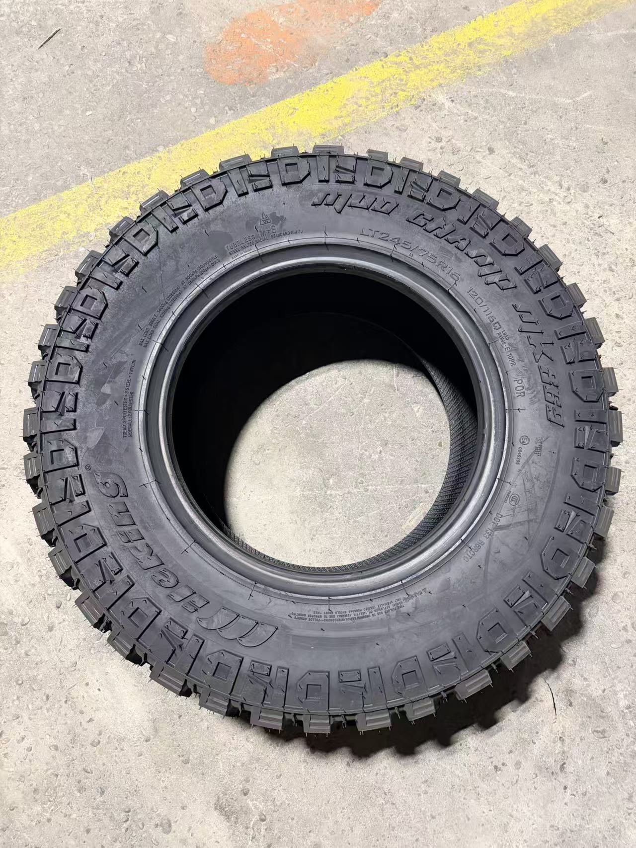 LT245/75r16 10pr 120/116q mk869 commercial cargo Mileking