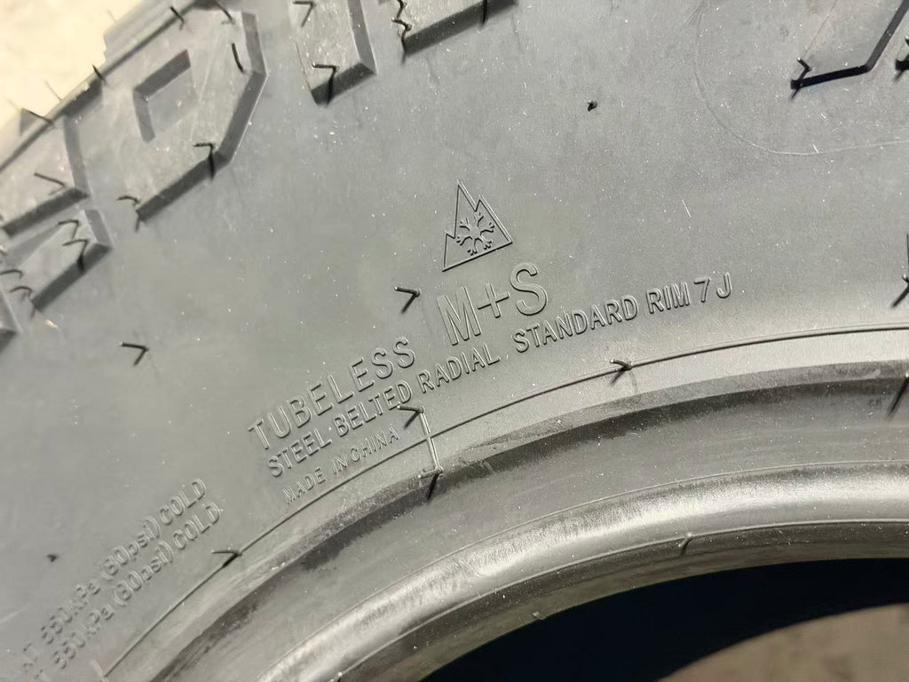 LT245/75r16 10pr 120/116q mk869 commercial cargo Mileking