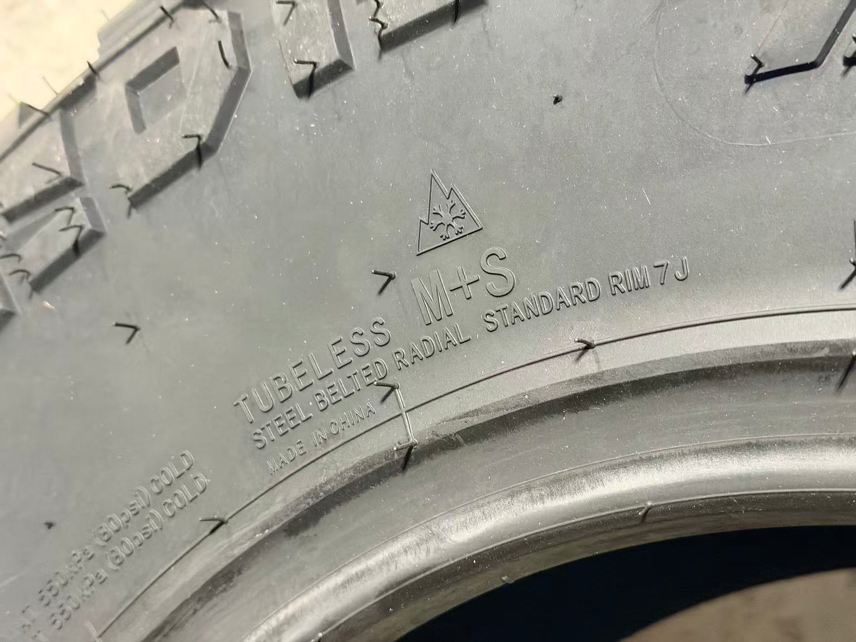 LT245/75r16 10pr 120/116q mk869 commercial cargo Mileking