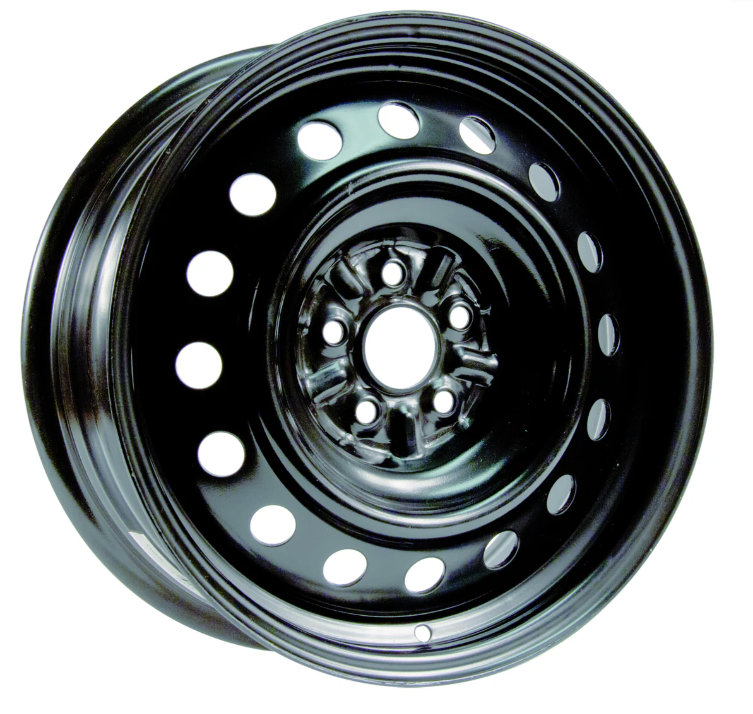 STEEL BLACK X40876  16 inch 16X6.5 PCD5X100 CB54.1 ET45