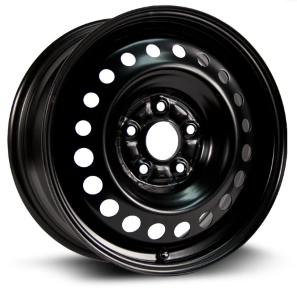 STEEL BLACK X40878  16 inch 16X6.5 PCD5X114.3 CB64.1 ET54.5