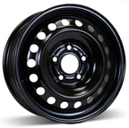 STEEL BLACK X40881  15 inch 15X6 PCD5X114.3 CB67.1 ET45