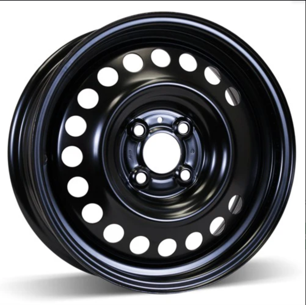 STEEL BLACK X41547  15 inch 15X6 PCD4X100 CB60.1 ET45