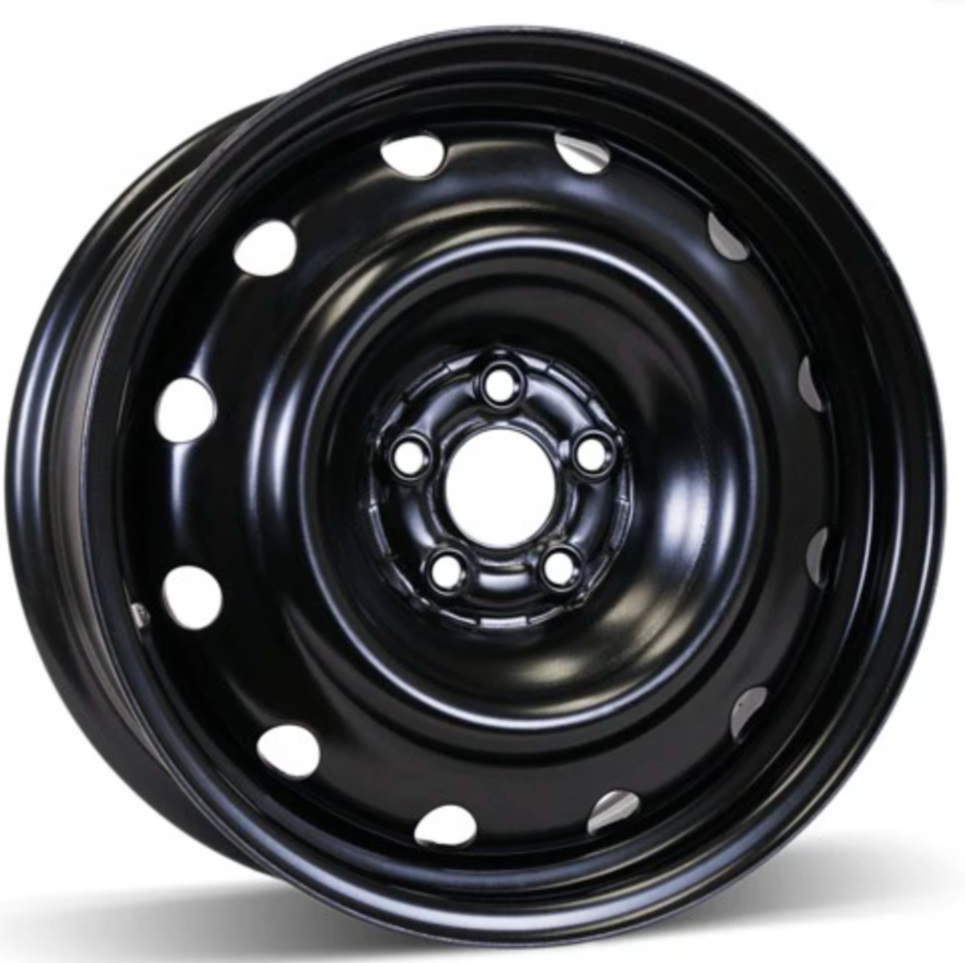 STEEL BLACK X41657  16 inch 16X6.5 PCD5X100 CB57 ET40