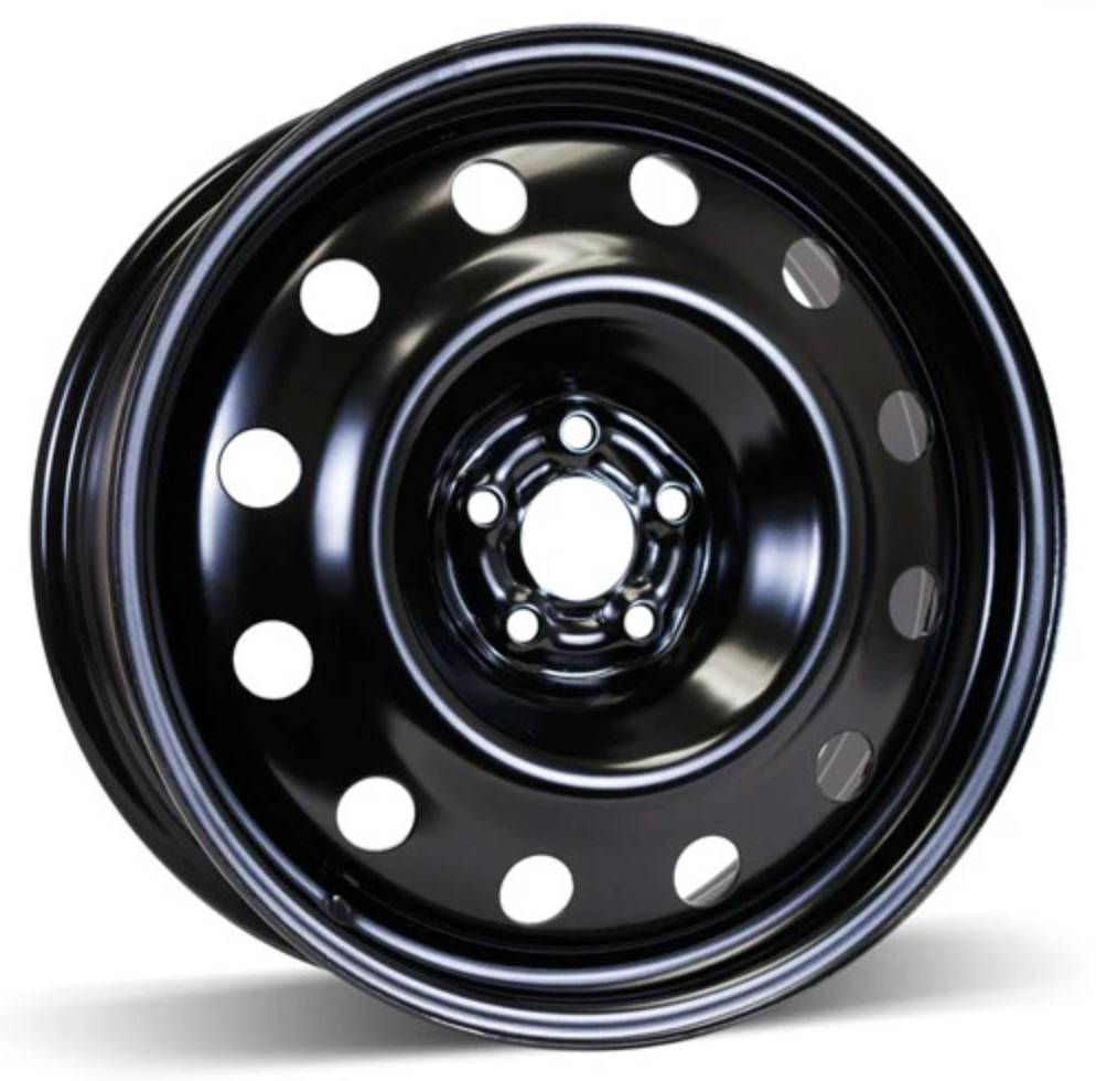 STEEL BLACK X41757  17 inch 17X6.5 PCD5X100 CB57 ET40