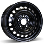 STEEL BLACK X42552  15 inch 15X6 PCD5X114.3 CB64.1 ET45