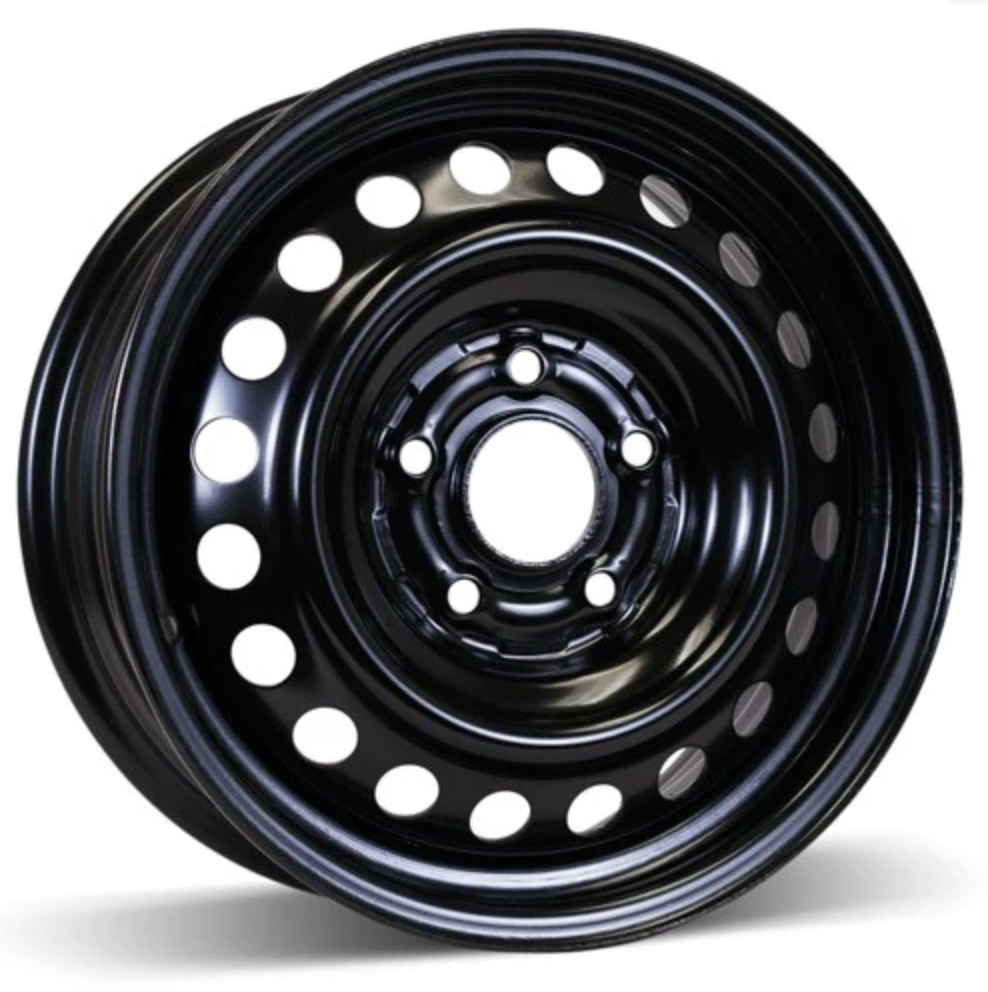 STEEL BLACK X42552  15 inch 15X6 PCD5X114.3 CB64.1 ET45